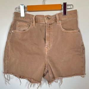 GAP 4” Short High Rise Denim Shorts – Size 27 / 4RS
